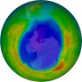 Antarctic Ozone 2016-09-13